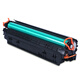 Cartucho de tóner CB436A de Gezhige Adecuado para HP P1505N M1522 M1550 Cartucho de tinta Canon LBP-3250 Impresora de alta calidad 2 Pack 2000 Pages