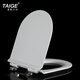 Taige (Taige) Taige Universal Toilettendeckel AB1118/1161/1163/1165/1278/1287/1289 Toilettenboard-Harnstoffformen-Formaldehyd-Imitation Porzellan im alten Stil (Metallhalterung verstärkte Version wird nicht gelb wird