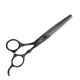 EDWARD hair salon family professional hairdressing scissors flat scissor set hairdressing tool set cool black stainless steel