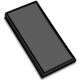 Seven Wolf Men's Wallet Long Business Fashion Gift Box Powder Pacific Multi-Card Bit two folding folding cotton clips Black silver tag boxes 3A131321-01