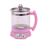 
Rongshijin SD-686 health pot adjustable power decoction pot glass electric kettle 304 stainless steel heating plate romantic powder