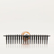 Polaroid Nail Rake Comb for medium and large dogs, Samoyed Golden Retriever, long-haired dog, knot removal, hair removal comb, dog steel needle comb, Nail Rake Comb