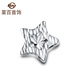 Caibai Jewelry Platinum Pendant Pt950 Platinum Big Star Laser Pendant Price BJ Pendant (excluding chain) about 1.03g