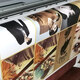 Jumengwu iron man film affiche de salon décoration peinture de chambre à coucher pour enfants autocollants muraux campus affiche mural autocollants avengers man lian wei League super-héros nb1289 50 * 30cm