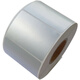 CNIST Yinsi Tengxiao Silver Dragon matte silver paper blank PET sub-silver paper waterproof self-adhesive barcode dyeing label paper fixed asset barcode paper can be printed on behalf of printing silver 60mm*40mm*1000 sheets*1 roll