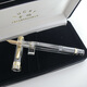 
Yongsheng 698 transparent demonstration piston 14k gold pen 001 transparent gold clip 14k gold pen nib 0.5 0.5mm