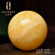 Ouchini natural amber beeswax beads Baltic chicken fat yellow single bead accessories accessories Baltic solitary product A8350 beeswax beads (19mm+)