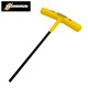 XMSJ Botton T-förmiger hexagonaler Schraubenschlüssel T-Handle Sechseckhardware-Werkzeug T-förmiger Schraubenschlüssel Hexagonal Edge Metrische Flachkopf 10mm Länge 152 mm (15276)