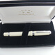 
Yongsheng 698 transparent demonstration piston 14k gold pen 002 semi-transparent black gold clip 14k gold pen nib 0.5 0.5mm