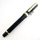 Immortal 698 transparent piston pen F-tip and EF-tip silver clip piston type ink 11 black six-window gold clip soft elastic F-tip 0.5 mm