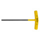 XMSJ Botton T-förmiger hexagonaler Schraubenschlüssel T-Handle Sechseckhardware-Werkzeug T-förmiger Schraubenschlüssel Hexagonal Edge Metrische Flachkopf 10mm Länge 152 mm (15276)