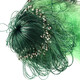 Huaiyu 1.5-3 meters high, soft green silk mesh, three-layer wire mesh, fishing net, sinking net, three-layer net, fish net, 1.5 meters, 3 fingers, 100 meters, green silk three-layer net