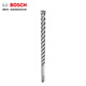 Bosch (BOSCH) Bosch electric hammer five-pit drill bit SpeedX series original accessories Bosch SpeedX five-pit drill bit 18*340