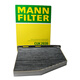 曼牌（MANNFILTER）c14130/1+w719/30+cuk2939空气滤空调滤机油滤三滤套装途安迈腾