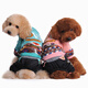 Chukchi (CHUKCHI) dog clothes pet clothing puppy clothes small four-legged autumn and winter clothing Teddy Bichon loveme warm pink L-large