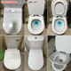 Taige (Taige) Taige Universal Toilettendeckel AB1118/1161/1163/1165/1278/1287/1289 Toilettenboard-Harnstoffformen-Formaldehyd-Imitation Porzellan im alten Stil (Metallhalterung verstärkte Version wird nicht gelb wird