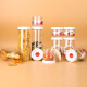 LOCK/LOCK storage jars, crisper boxes, refrigerator storage boxes, food and grain sealed jars, ten-piece set