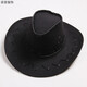 
Nozhimeng Western Cowboy Hat Performance Hat Men and Women Street Shooting Hat Outdoor Sun Hat Hip Hop Big Bride Hat NM764 Light Coffee Adult Style