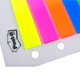 3M newsletter instructions label Heyi series post-it notes, sticky notes, sticky notes, sticky notes, sticky notes, 687-5A Instruction label