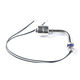 XMSJ Elecl Seitenmontierter Edelstahl kleiner Schwimmerschalter Flüssigschalter Wasserspiegel-Schalter Ellbogen Biegung Rohrstange 122 mm (ESC12210) 1A1 (unter 110 V)