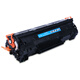 Cartucho de tóner CB436A de Gezhige Adecuado para HP P1505N M1522 M1550 Cartucho de tinta Canon LBP-3250 Impresora de alta calidad 2 Pack 2000 Pages