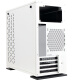 INWIN (IN WIN)301 white computer mainframe (supports MATX motherboard/240 water cooling/glass side translucent/backline/USB3.0*2)