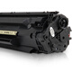 得力（deli）DLH-436A黑色硒鼓适用惠普HP P1505/P1505n/M1120/M1120n/M1522 【1支装】DLH-436A