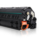 得力（deli）DLH-436A黑色硒鼓适用惠普HP P1505/P1505n/M1120/M1120n/M1522 【1支装】DLH-436A