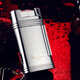 Pierre Cardin Leichter MF-165-31N Leicht Chrom Silber W02 Rohrflint-Gasfeuerer