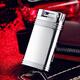Pierre Cardin Leichter MF-165-31N Leicht Chrom Silber W02 Rohrflint-Gasfeuerer