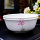 Remec bone china Huahaoyuan 6-inch noodle bowl 2 pack, rice bowl, large rice bowl, soup bowl, rice bowl, medium bowl