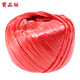 Baopinfang large roll of 100 meters plastic tear rope, packing rope, strapping rope, packaging rope, plastic rope, strapping tape, nylon rope, red (single roll)