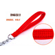 Chongwu dog chain, anti-bite and wear-resistant iron chain dog leash, small medium-sized large dog chain, dog leash, 1.2 meters non-foam ordinary model, M-suggested within 15 Jin [Jin equals 0.5 kg]