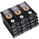 BAOKE 880F 0.5mm office quality neutral pen fountain pen sign pen black 144 pack