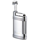 Pierre Cardin Leichter MF-165-31N Leicht Chrom Silber W02 Rohrflint-Gasfeuerer