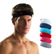 LP SUPPORT sports headband men and women basketball running hair band headband antiperspirant sweat belt fitness equipment headband 661 light blue men and women