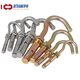 304 stainless steel expansion hook screws, lifting rings with hooks, popping hooks, ceiling hooks, fixed hook bolts, 304 material M8 2 pieces, expansion hooks