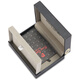 Pierre Cardin Leichter MF-165-31N Leicht Chrom Silber W02 Rohrflint-Gasfeuerer