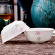 Remec bone china Huahaoyuan 6-inch noodle bowl 2 pack, rice bowl, large rice bowl, soup bowl, rice bowl, medium bowl