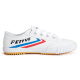 feiyue/Dafu Feiyue classic domestic men's and women's canvas trendy sports and leisure all-match couple white shoes 331 red and blue/white 39 yards