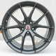 P101 modified wheels 15/16/17/18/19 inches BMW 3 Series 5 Series Audi A6A8 Focus Magotan Reiz Accord 9 Civic 10th generation gun gray 18 inches