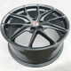 P101 modified wheels 15/16/17/18/19 inches BMW 3 Series 5 Series Audi A6A8 Focus Magotan Reiz Accord 9 Civic 10th generation gun gray 18 inches