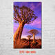 Jumengwu Landschaft Poster Architektur Landschaft Pastoral Tür Schlafzimmer Dekoration Pastoral Pastoral Pastoral Dekoration Poster NB13067 50*30 cm