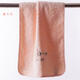 Gold towel home textile pure cotton embroidered towel adult face wash towel combination pink gift box 3-pack corporate group purchase return gift embroidered red gift box set