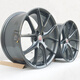 P101 modified wheels 15/16/17/18/19 inches BMW 3 Series 5 Series Audi A6A8 Focus Magotan Reiz Accord 9 Civic 10th generation gun gray 18 inches