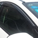 Toyota RAV4 rain shield and window rain shield, specially modified for 16-17-18/19/20 style rain shields and rain strips. Toyota RAV4 (14-15-16-17-18-19 style, electroplated bright strips, rain shield, four pieces