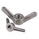 304 stainless steel claw hand nut big ear butterfly nut ingot screw cap fastener (ingot nut) M5