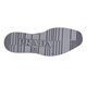 PRADA Men's Ultramarine Blue Cowhide Thick-soled Lace-up Fabric Trim Fashion Casual Shoes 2EG015 B4L F073A Size 6.5/40.5