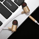 Magic Windman In-Ear Auriculares Mobile Phonphones Heavy Hifi Estéreo Control con auriculares adecuados para Samsung Letv Lenovo Gionee Coolpad Beauty Pictures otras marcas y modelos, etc.
