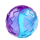 GiGwi dog toy small transparent G-Ball ball dog toy sound ball high elastic bite-resistant molar toy ball puppy small dog interactive pet toy ball